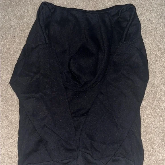 Black Hoodie - Staying Alive Skull W/ Coffee - Picture 2 of 4